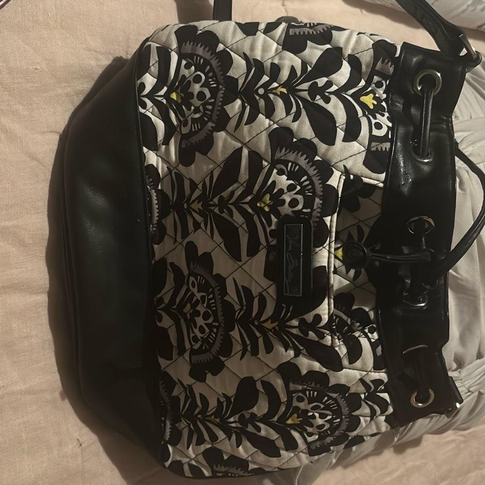 Vera Bradley drawstring crossbody